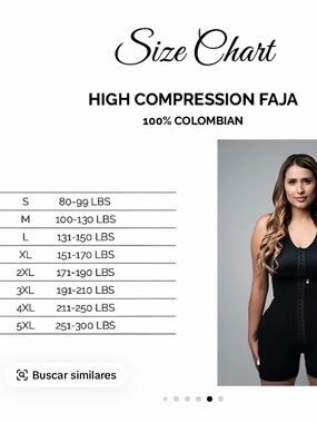 Yeraldi Colombian 360 body molding faja high compression control shapewear